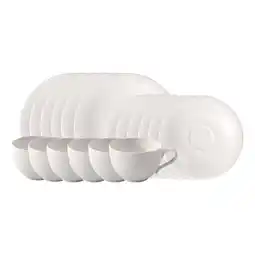 Netto Marken-Discount like. by Villeroy & Boch Kaffeeservice Essential 18er Set Angebot