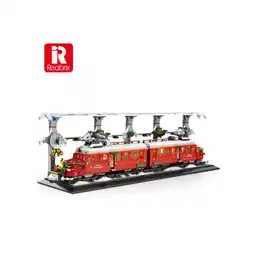 Netto Marken-Discount Reobrix Christmas Train 66034 Klemmbaustein Zug 2822 Teile Angebot