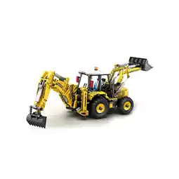 Netto Marken-Discount Reobrix 22018 Baggerlader RC Klemmbaustein Set 2466 Teile ab 14 Angebot