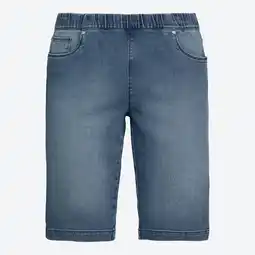 NKD Damen-Jeans-Bermudas mit elastischem Bund Angebot