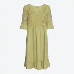NKD Damen-Kleid mit Makramee-Spitze Angebot