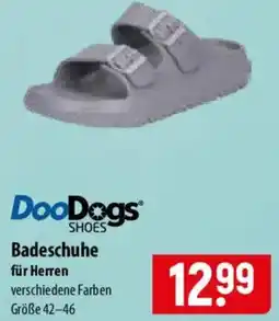 Famila Nord Ost DooDogs Badeschuhe für Herren Angebot