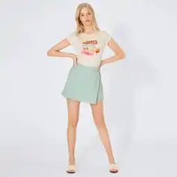 NKD Damen-Skort mit elastischem Bund Angebot