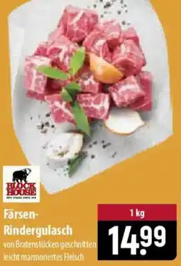 Famila Nord Ost BLOCK HOUSE Färsen Rindergulasch Angebot