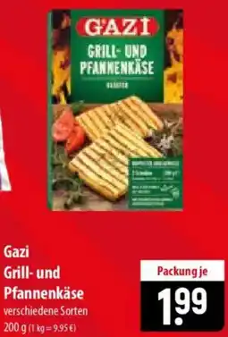 Famila Nord Ost Gazi Grill-und Pfannenkäse Angebot