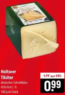Famila Nord Ost Holtseer Tilsiter Angebot