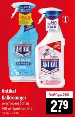 Famila Nord Ost Antikal Kalkreiniger Angebot