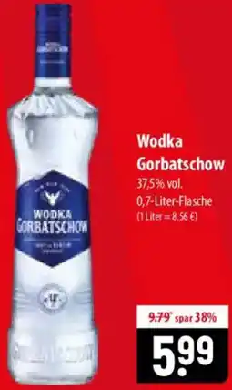 Famila Nord Ost Wodka Gorbatschow Angebot