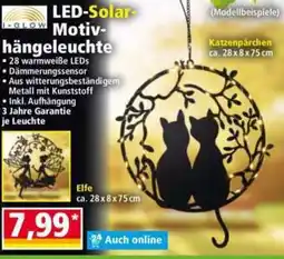 Norma I-GLOW LED-Solar Motivhängeleuchte Angebot