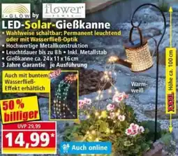 Norma I-GLOW LED-Solar-Gieẞkanne Angebot