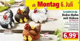 Norma GIARDESSA Deko-Huhn mit Küken Angebot