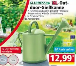 Norma GIARDESSA XL-Outdoor-Gießkanne Angebot