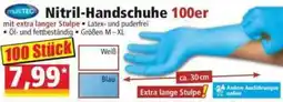 Norma multiTEC Nitril-Handschuhe 100er Angebot