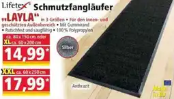 Norma Lifetex Schmutzfangläufer LAYLA Angebot