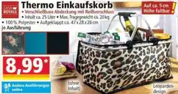 Norma CASA ROYALE Thermo Einkaufskorb Angebot