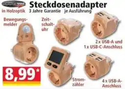 Norma Powertec Steckdosenadapter Angebot