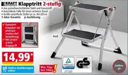 Norma KRAFT WERKZEUGE Klapptritt 2-stufig Angebot
