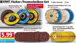 Norma KRAFT WERKZEUGE Fächer-/Trennscheiben-Set Angebot