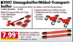 Norma KRAFT WERKZEUGE Umzugshelfer/Möbel-Transporthelfer Angebot