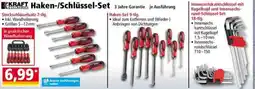 Norma KRAFT WERKZEUGE Haken-/Schlüssel-Set Angebot