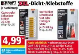 Norma KRAFT WERKZEUGE XXL-Dicht-/Klebstoffe Angebot
