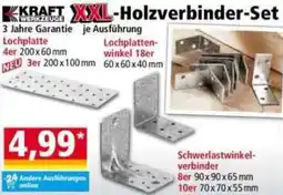 Norma KRAFT WERKZEUGE XXL-Holzverbinder-Set Angebot