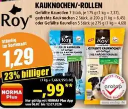 Norma Roy Kauknochen/-rollen Angebot