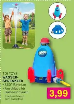 KODi TOI TOYS WASSER-SPRENKLER Angebot