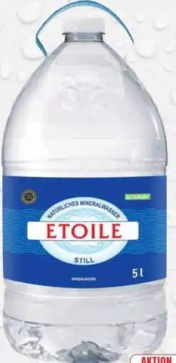 trinkgut Etoile Mineralwasser Angebot
