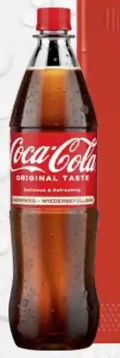 trinkgut Coca-Cola Original Taste Angebot