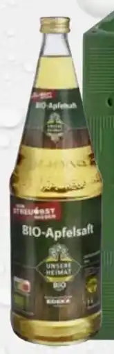 trinkgut Unsere Heimat Bio Apfelsaft Angebot