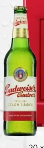 trinkgut Budweiser Budvar (CZ) Original Angebot