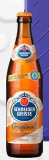 trinkgut Schneider Weisse Original Angebot