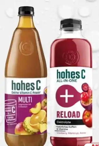 trinkgut Hohes C Saft Angebot
