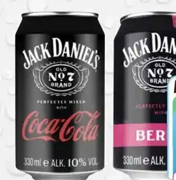 trinkgut Jack Daniel’s & Coca-Cola Mischgetränk Angebot