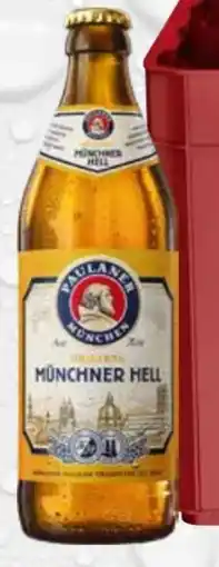 trinkgut Paulaner Münchner Hell Angebot