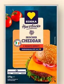 Scheck-in-Center Edeka Herzstücke Cheddar Angebot