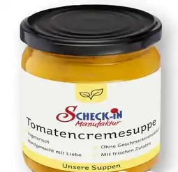 Scheck-in-Center Scheck-in Manufaktur Tomatencremesuppe Angebot