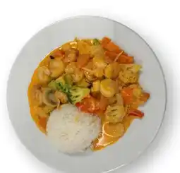 Scheck-in-Center Scheck-in Center Gelbes Thai-Curry Angebot