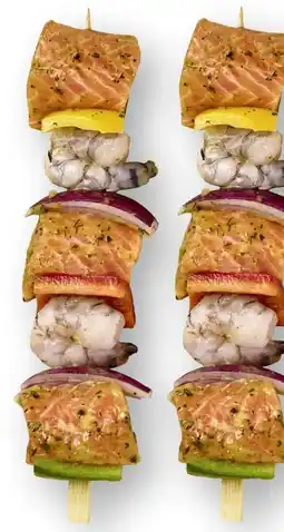 Scheck-in-Center Lachs Garnelenspieße Angebot