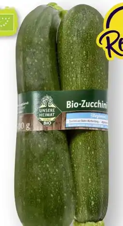 Scheck-in-Center Unsere Heimat Bio-Zucchini Angebot