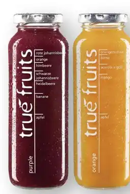 Scheck-in-Center True Fruits Smoothies Angebot