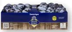 Scheck-in-Center Unsere Heimat Zwetschgen Angebot
