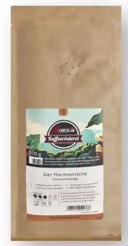 Scheck-in-Center Scheck-in Kaffeerösterei Der Harmonische Angebot