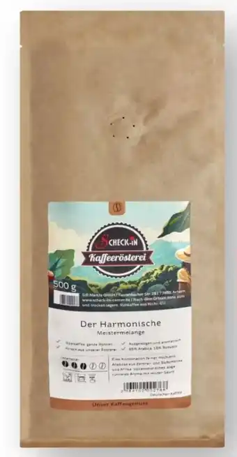 Scheck-in-Center Scheck-in Kaffeerösterei Der Harmonische Angebot