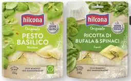 Scheck-in-Center Hilcona Originale Pesto Basilico Mezzelune Vegan Angebot