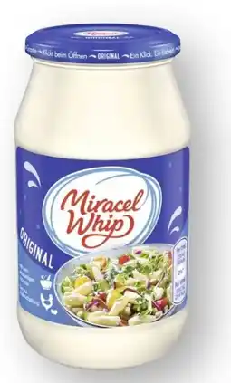 Scheck-in-Center Kraft Miracel Whip Original Angebot