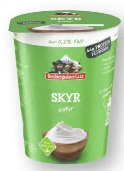 Scheck-in-Center Berchtesgadener Land Bio-Skyr Angebot