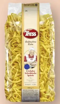 Scheck-in-Center Tress Großmutters Küche Teigwaren Angebot