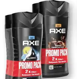 Scheck-in-Center Axe Duschgel XXL Angebot